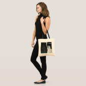 ノースウェスト航空飛んでいるの旅行ポスター トートバッグ (正面(モデル))