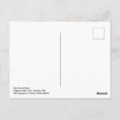 ノースウェスト飛んでいるネオン:ブーツカフェ、タコマ、WA ポストカード (裏面)