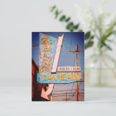 ノースウェスト・ネオン：ザ・バーン ポストカード (スタンド正面)