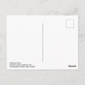 ノースウェスト・ネオン：ザ・バーン ポストカード (裏面)