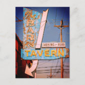 ノースウェスト・ネオン：ザ・バーン ポストカード (正面)