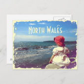ノースウェールズヴィンテージカード ポストカード (正面/裏面)