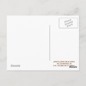 ノースウェールズヴィンテージカード ポストカード (裏面)