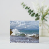 ノースウェールズ海岸線 ポストカード (スタンド正面)