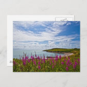 ノースウェールズ海岸線 ポストカード (正面/裏面)