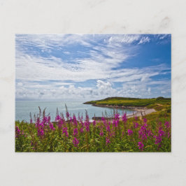 ノースウェールズ海岸線 ポストカード