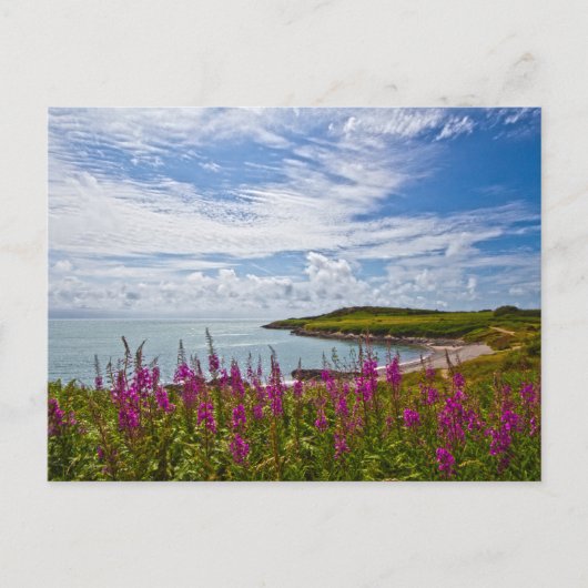 ノースウェールズ海岸線 ポストカード (正面)