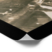 ノースウエスタン大学写真1907 ポスター (角)