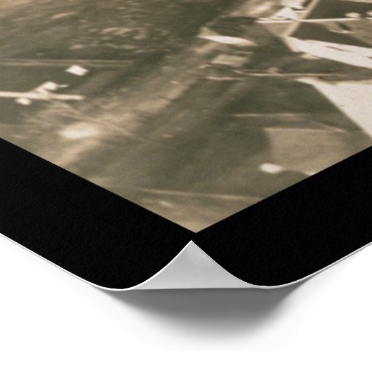 ノースウエスタン大学写真1907 ポスター (角)