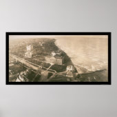 ノースウエスタン大学写真1907 ポスター (正面)