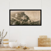 ノースウエスタン大学写真1907 ポスター (キッチン)