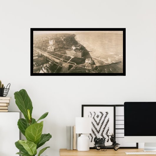 ノースウエスタン大学写真1907 ポスター (ホームオフィス)