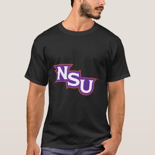 ノースウエスタン州デモンズアイコン Tシャツ (正面)