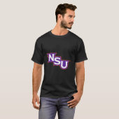ノースウエスタン州デモンズアイコン Tシャツ (正面フル)