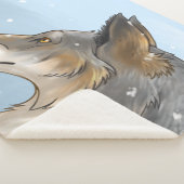 ノースウエスタン・ウルフ シェルパブランケット (3/4)