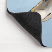 ノースウエスタン・ウルフ マウスパッド (コーナー)