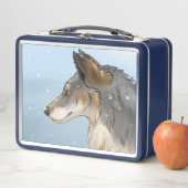 ノースウエスタン・ウルフ メタルランチボックス (インサイチュ)