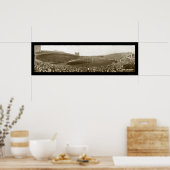 ノースウエスタン・フットボール写真1927 ポスター (キッチン)