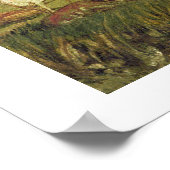 ノースウエストからのハンプトンコートのビュー, c.1806 ポスター (角)