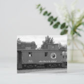 ノースウエストのメイン通り ポストカード (スタンド正面)