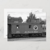 ノースウエストのメイン通り ポストカード (正面/裏面)