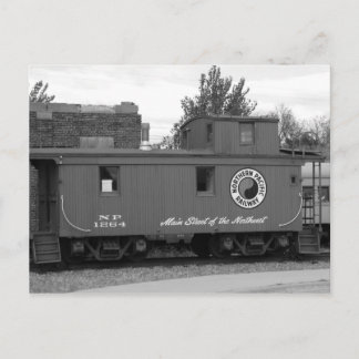 ノースウエストのメイン通り ポストカード