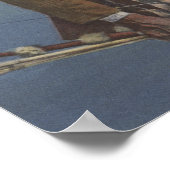 ノースウエストインディアンチーフインフルレガリア ポスター (角)