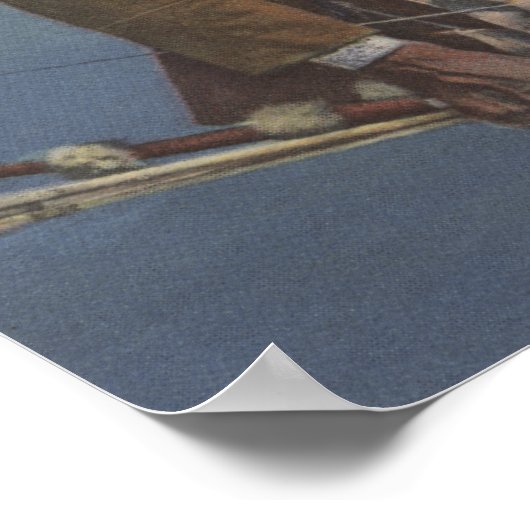 ノースウエストインディアンチーフインフルレガリア ポスター (角)