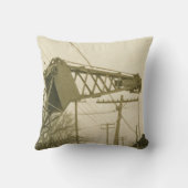 ノースウエストクレーンオペレータービッグズ建築アクロン クッション (裏面)