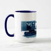ノースウエストクレーン建築ショベルサーカ1914 #2 マグカップ (左)