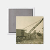 ノースウエストクレーン運転士用ケーブルSHOVEL運転士装置3 マグネット (正面/裏面)