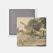 ノースウエストクレーン運転士用ケーブルSHOVEL運転士6 マグネット (正面/裏面)