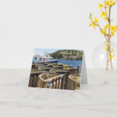 ノースウエストコーブノバスコシア空白の – ノートカード (黄色い花)