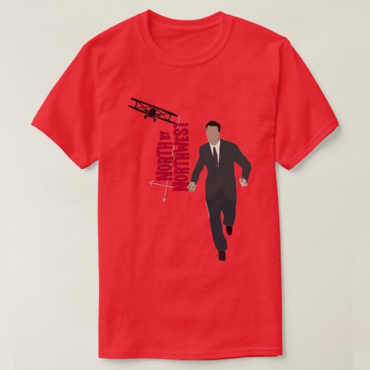 ノースウエストステッカー Tシャツ (デザイン正面)