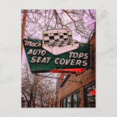 ノースウエストネオン ポストカード (正面)