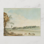 ノースウエストビューオブウェイクフィールドロッジインウィットルベリー ポストカード (正面)