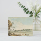 ノースウエストビューオブウェイクフィールドロッジインウィットルベリー ポストカード (スタンド正面)