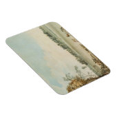 ノースウエストビューオブウェイクフィールドロッジインウィットルベリー マグネット (右側)