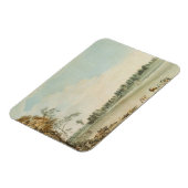 ノースウエストビューオブウェイクフィールドロッジインウィットルベリー マグネット (左側)