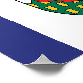 ノースウエスト準州旗 ポスター (角)