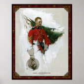 ノースウエスト騎馬警察の軍曹 – 1919 ポスター (正面)