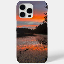 ノースウッズの風景 スマートフォンケース iPhone 15 PRO MAXケース