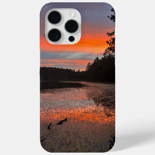 ノースウッズの風景 スマートフォンケース Case-Mate iPhoneケース (裏面)