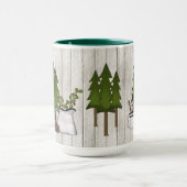 ノースウッズウエスタンコーヒーマグ マグカップ (中央)