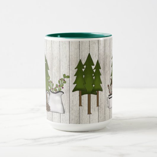 ノースウッズウエスタンコーヒーマグ マグカップ (中央)