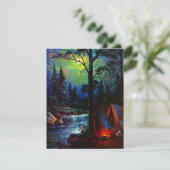 ノースウッズムーンリモートキャンプサイトEZ2カスタマイズ 招待状 (スタンド正面)