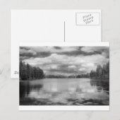 ノースウッズランドスケープ ポストカード (正面/裏面)