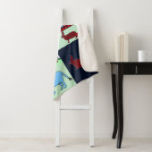 ノースウッズランバージャックラビットとベビーブランケット シェルパブランケット (インサイチュ)