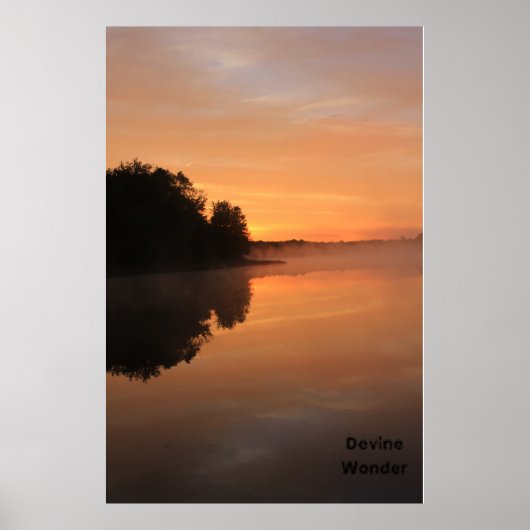 ノースウッズ体験 ポスター (正面)