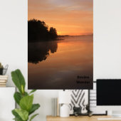 ノースウッズ体験 ポスター (ホームオフィス)